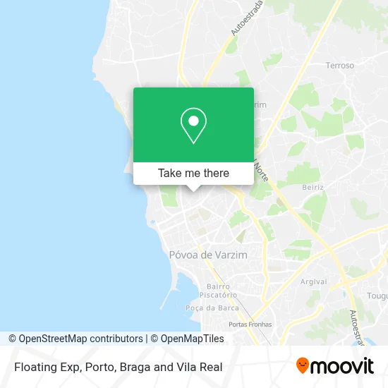 Floating Exp map