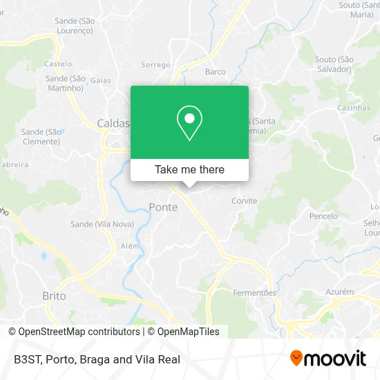 B3ST map