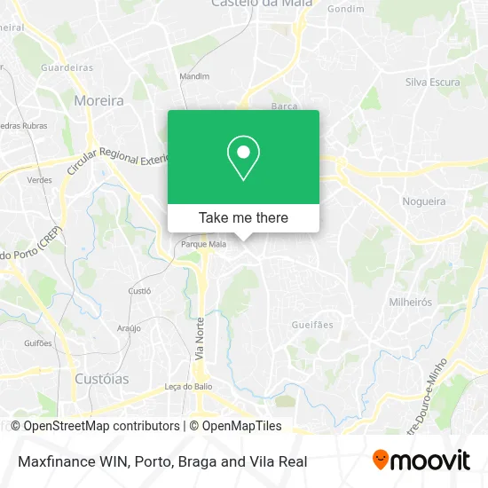 Maxfinance WIN map