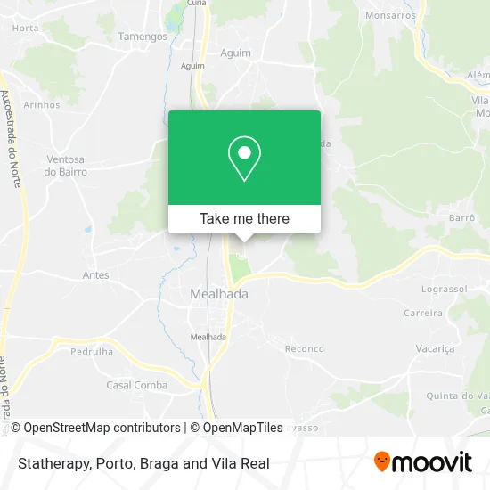 Statherapy map