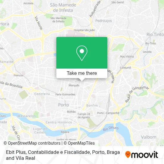Ebit Plus, Contabilidade e Fiscalidade map