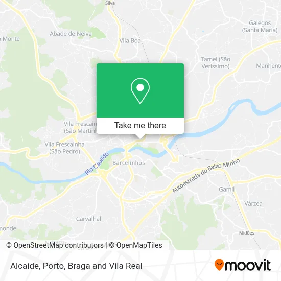 Alcaide map