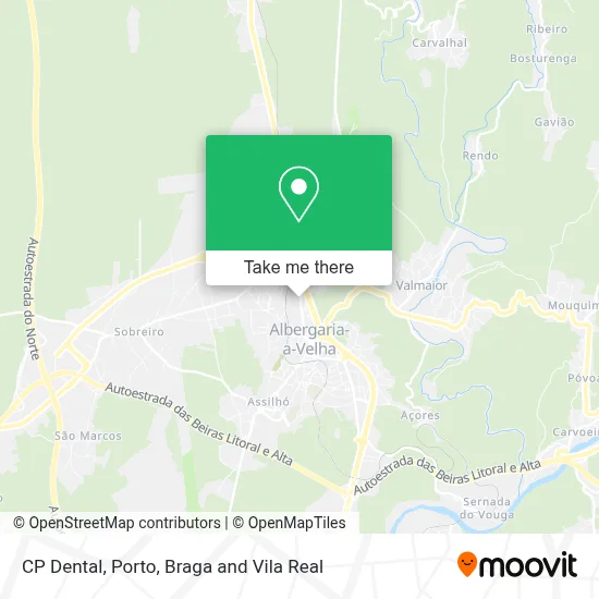 CP Dental map