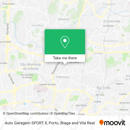 Auto Garagem SPORT II map