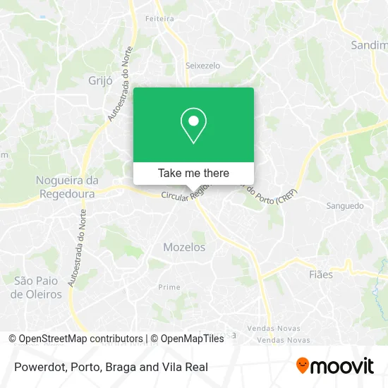 Powerdot map