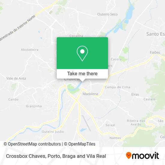 Crossbox Chaves map