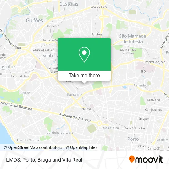 LMDS map