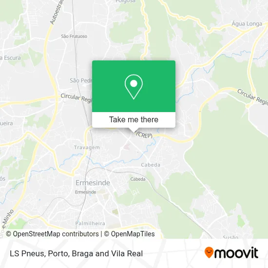 LS Pneus map
