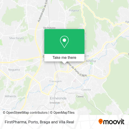 FirstPharma map