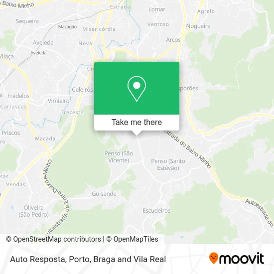 Auto Resposta map