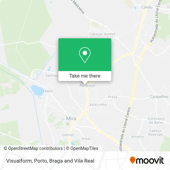 Visualform map