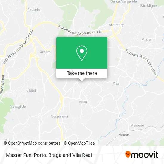 Master Fun map