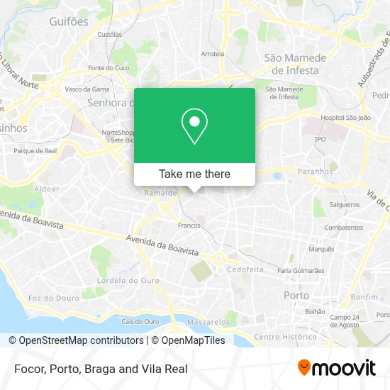 Focor map