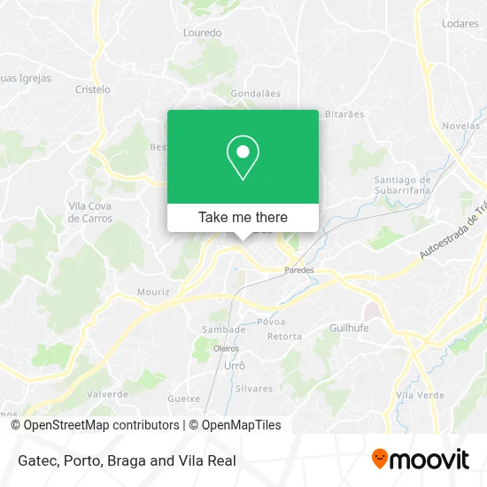 Gatec map