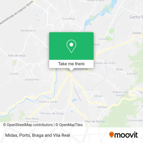 Midas map