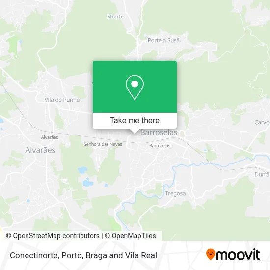 Conectinorte map