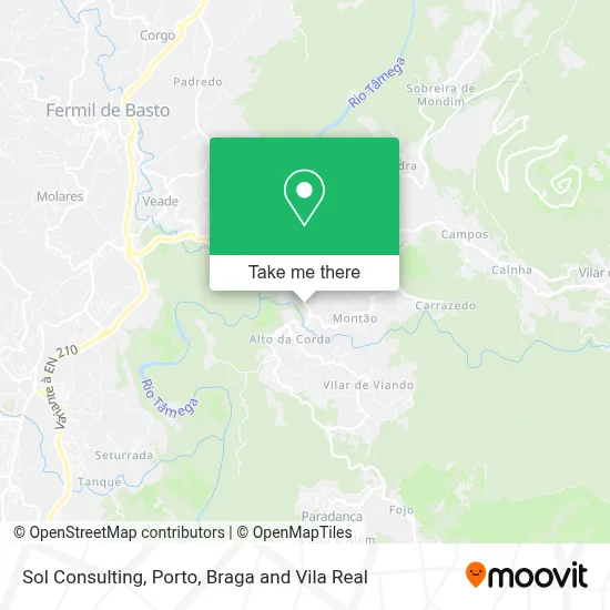 Sol Consulting map