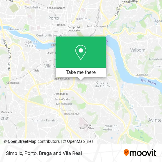Simplix map