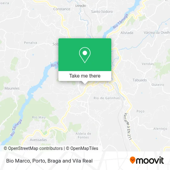 Bio Marco map