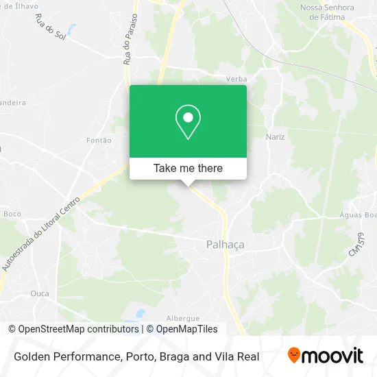 Golden Performance map