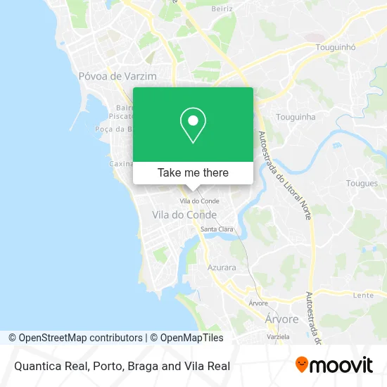 Quantica Real map