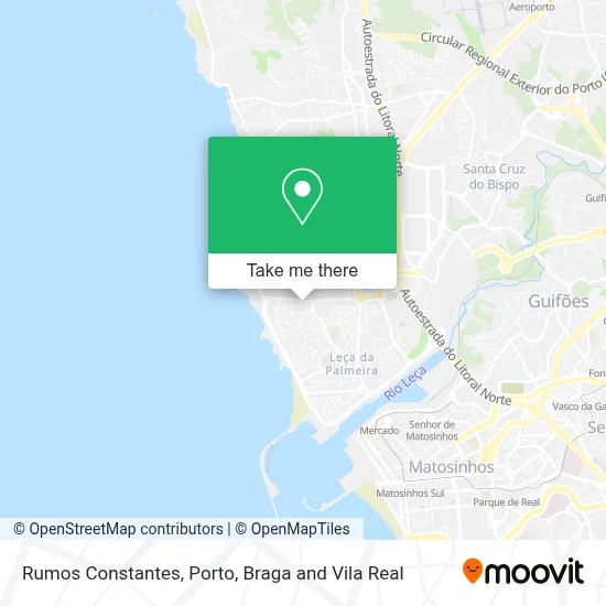 Rumos Constantes map