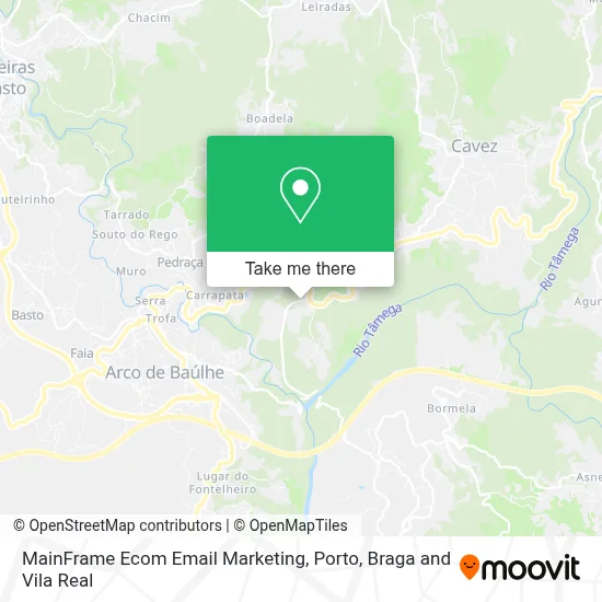 MainFrame Ecom Email Marketing map