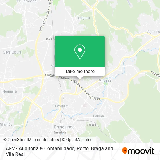AFV - Auditoria & Contabilidade map