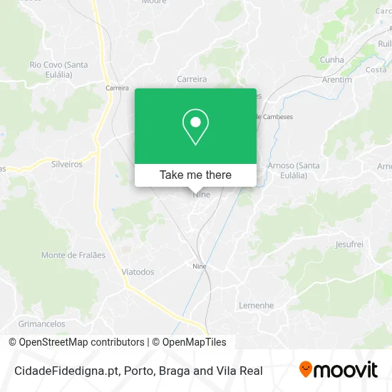 CidadeFidedigna.pt map