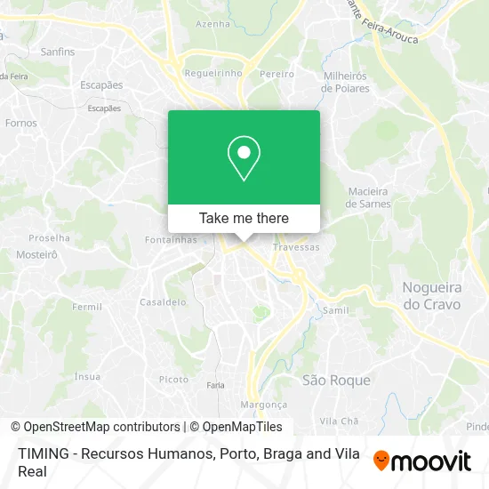 TIMING - Recursos Humanos map
