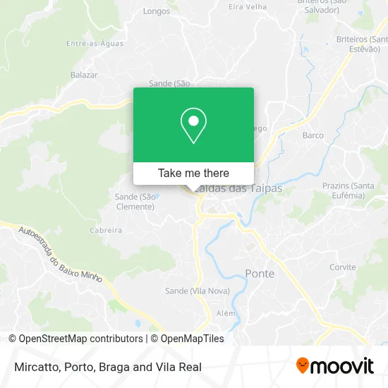 Mircatto map