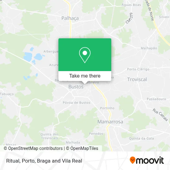 Ritual mapa