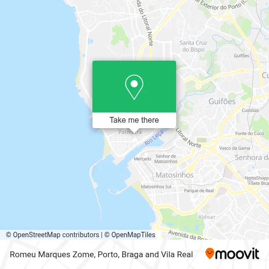 Romeu Marques Zome mapa