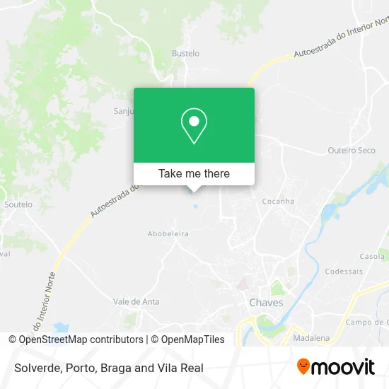 Solverde map