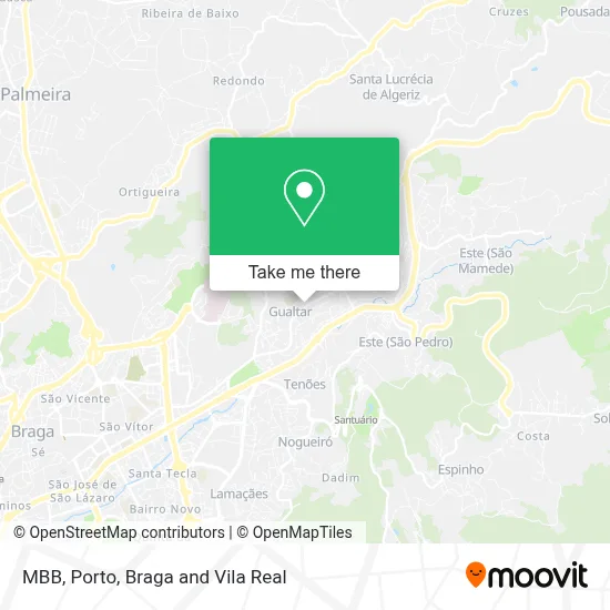 MBB map
