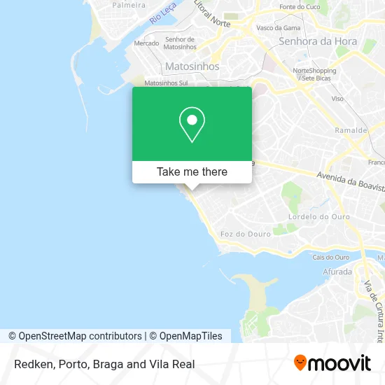 Redken map