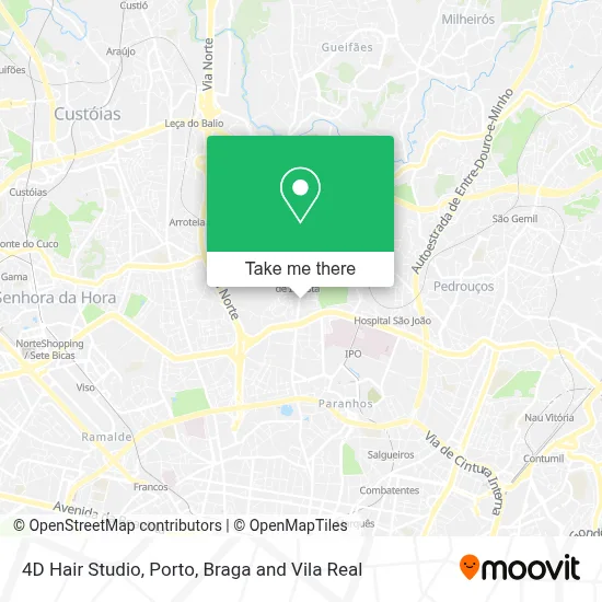 4D Hair Studio map