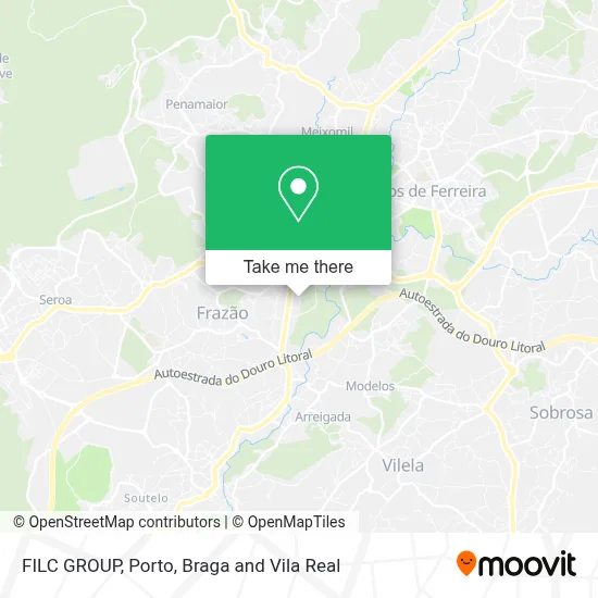 FILC GROUP map