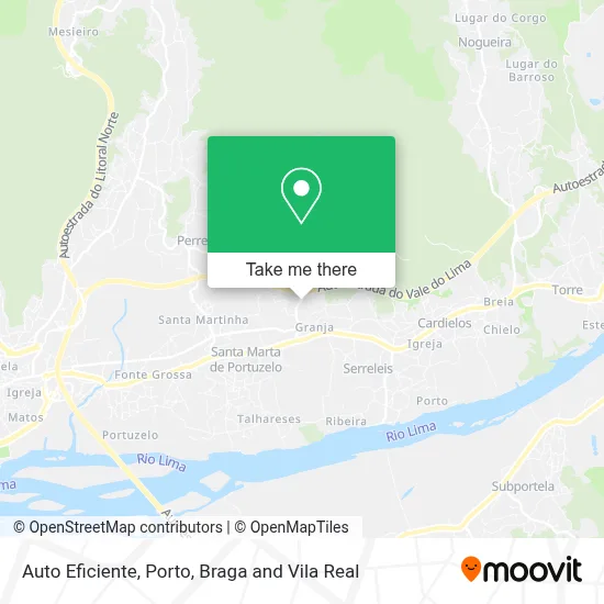 Auto Eficiente map