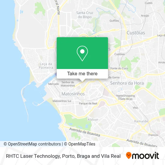 RHTC Laser Technology map