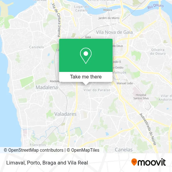 Limaval map