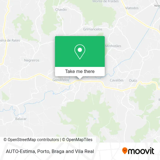AUTO-Estima map