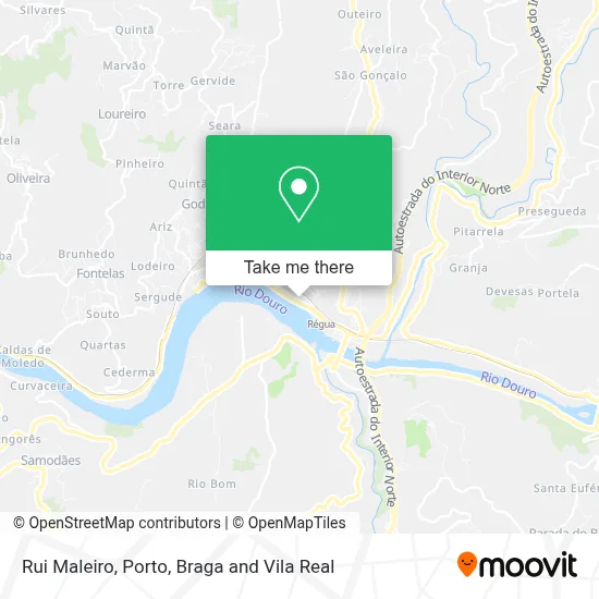 Rui Maleiro mapa