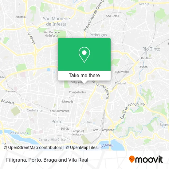 Filigrana map