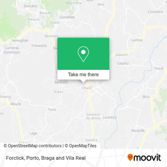 Forclick map