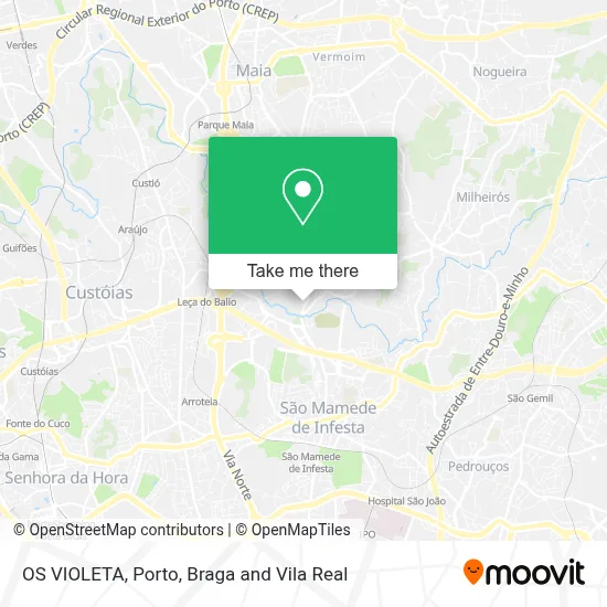 OS VIOLETA map