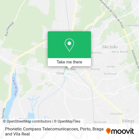 Phonetic Compass Telecomunicacoes map