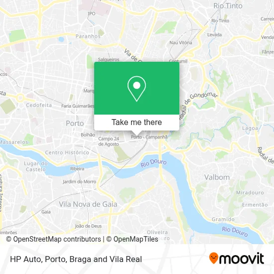 HP Auto map