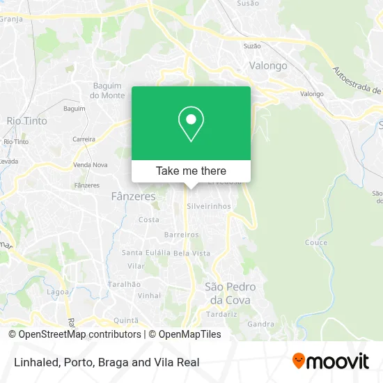 Linhaled map