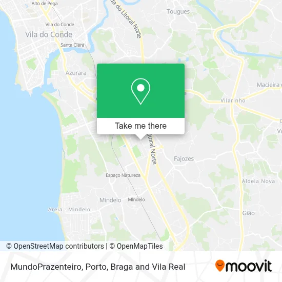 MundoPrazenteiro map